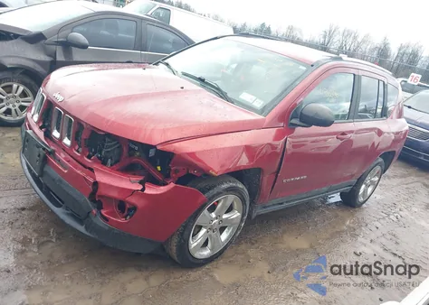 2011 Jeep Compass Limited z USA, uszkodzony, nr VIN 1J4NF5FB0BD223879